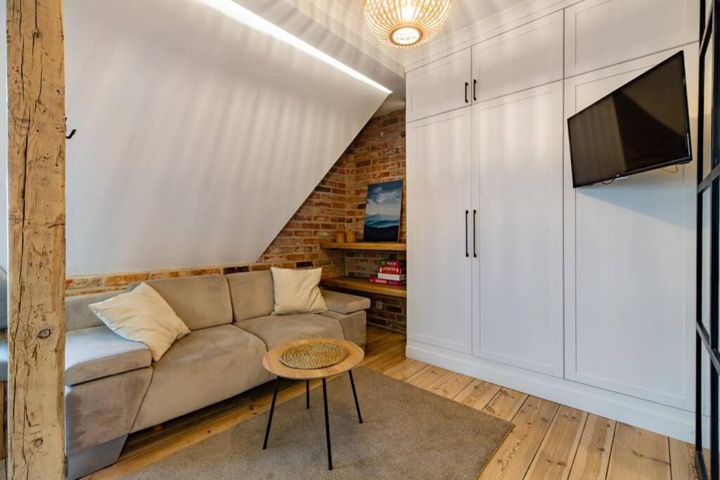 Klimatyczny Apartament Na Bydgoskim Przedmiesciu Thorn Exterior foto