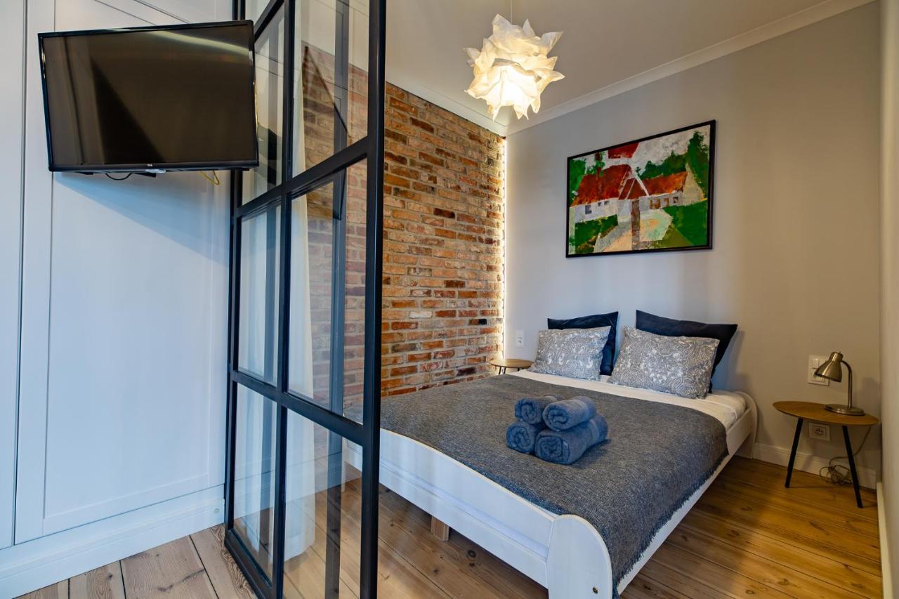 Klimatyczny Apartament Na Bydgoskim Przedmiesciu Thorn Exterior foto
