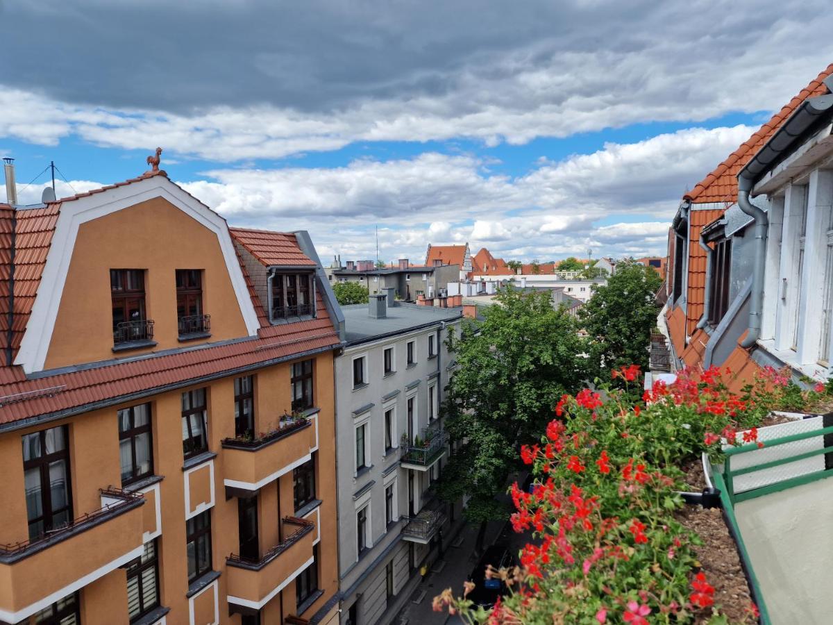 Klimatyczny Apartament Na Bydgoskim Przedmiesciu Thorn Exterior foto