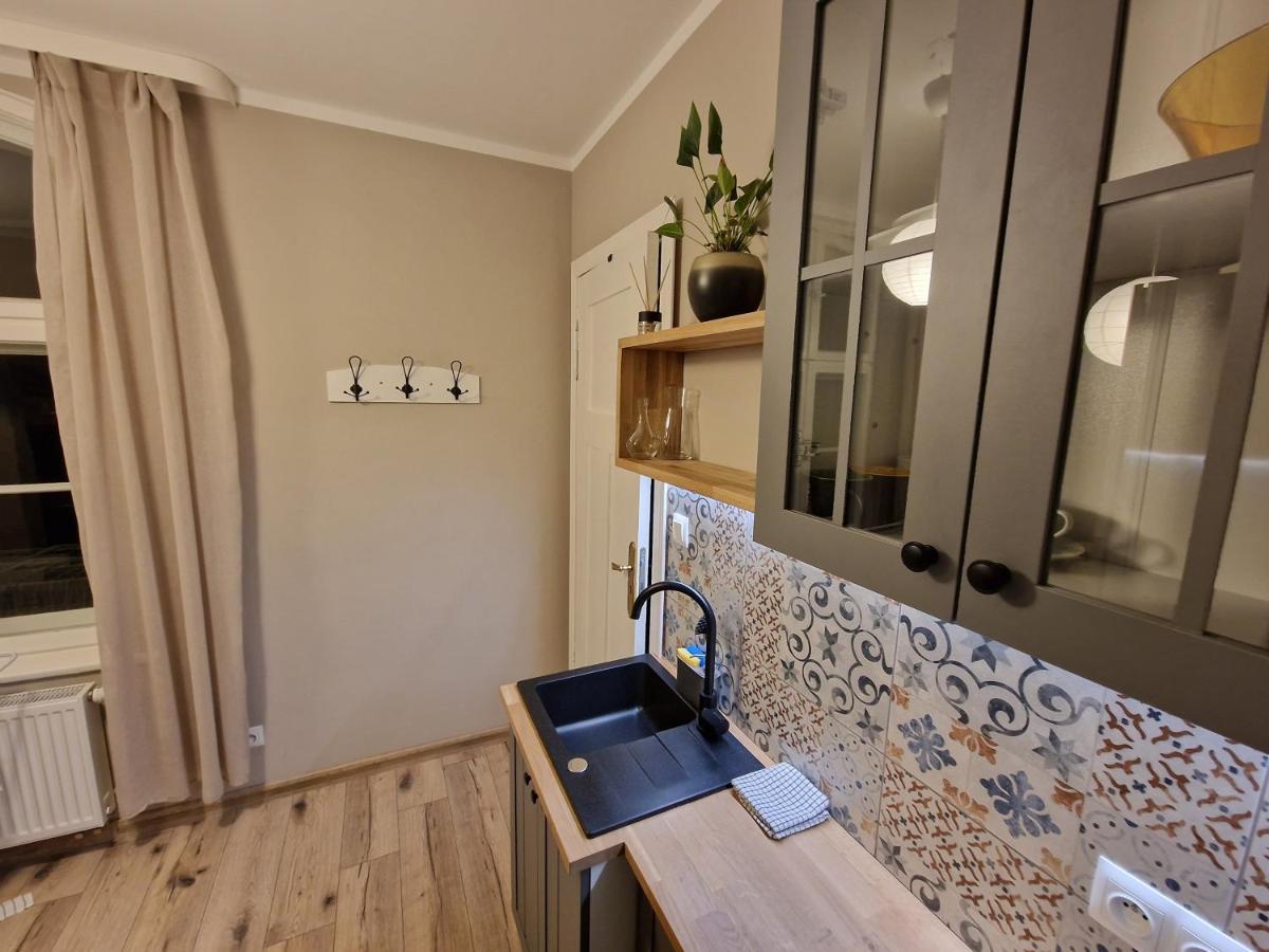 Klimatyczny Apartament Na Bydgoskim Przedmiesciu Thorn Exterior foto